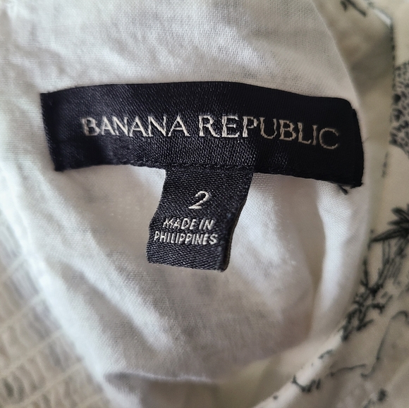 ☀️ Banana Republic linen blend sundress - Picture 7 of 9